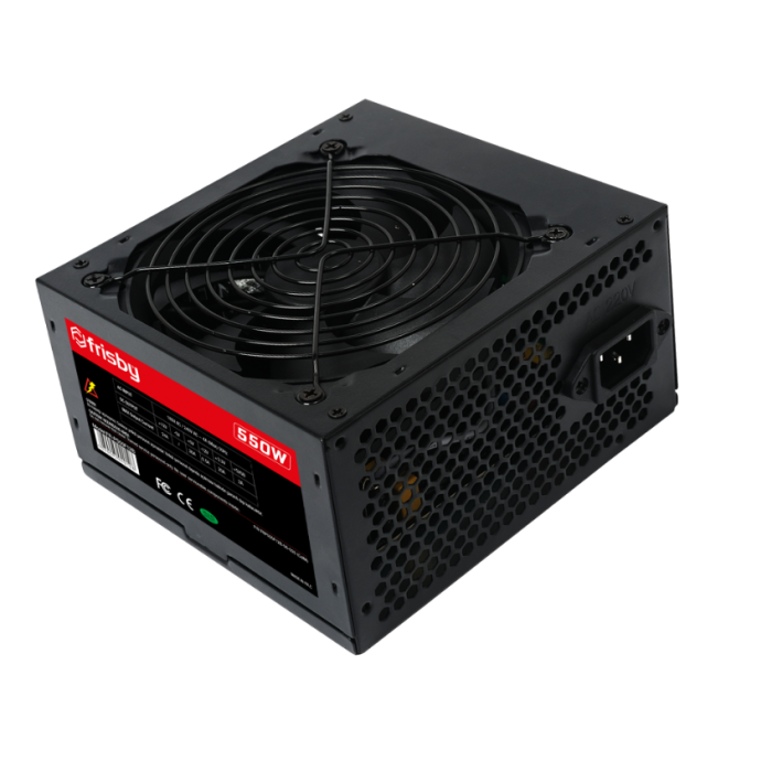 FRISBY FR-PS55F12B 550W 12CM FAN POWER SUPPLY