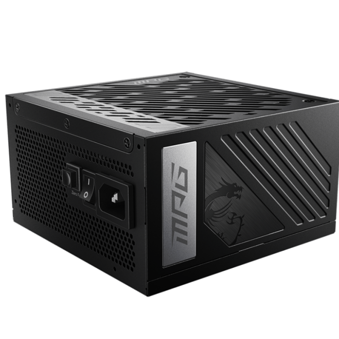 MSI MPG A1000G PCIE5 1000W 80+ GOLD POWER SUPPLY
