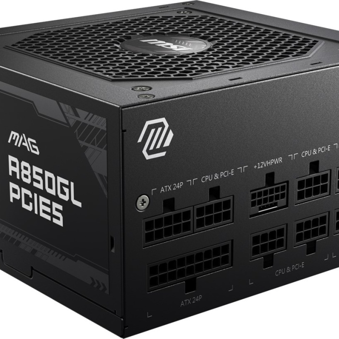 MSI MAG A850GL PCIE5 850W 80+ GOLD PSU FULLMODULAR
