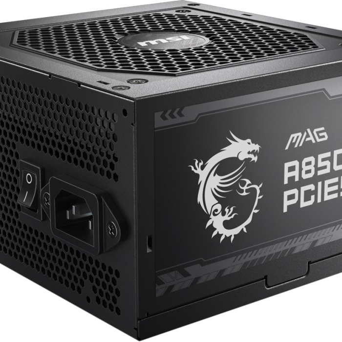 MSI MAG A850GL PCIE5 850W 80+ GOLD PSU FULLMODULAR