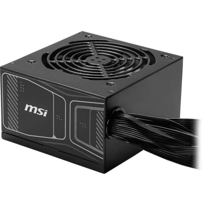 MSI MAG A850GN PCIE5 850W 80+ GOLD PSU NON-MODULAR