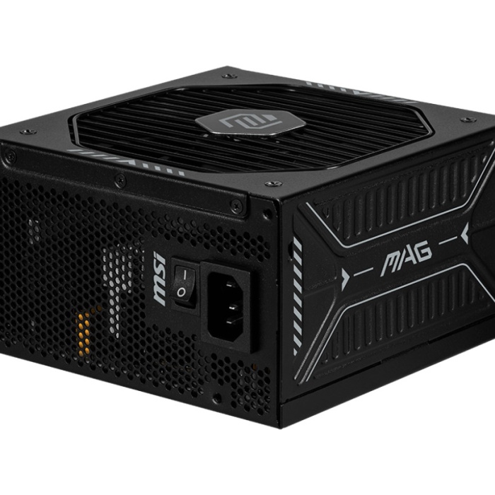 MSI MAG A1000GLS PCIE5 1000W 80+ GOLD POWER SUPPLY