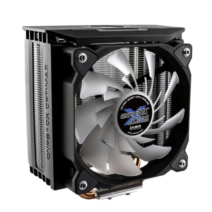 ZALMAN CNPS10X OPTIMAII BLACK RGB CPU (İNTEL-AMD)