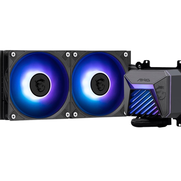 MSI MAG CORELIQUID A15 240 240MM SİYAH SIVI İŞLEMCİ SOĞUTUCU