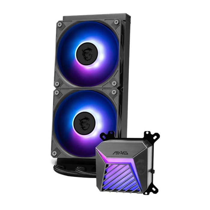 MSI MAG CORELIQUID A15 240 240MM SİYAH SIVI İŞLEMCİ SOĞUTUCU