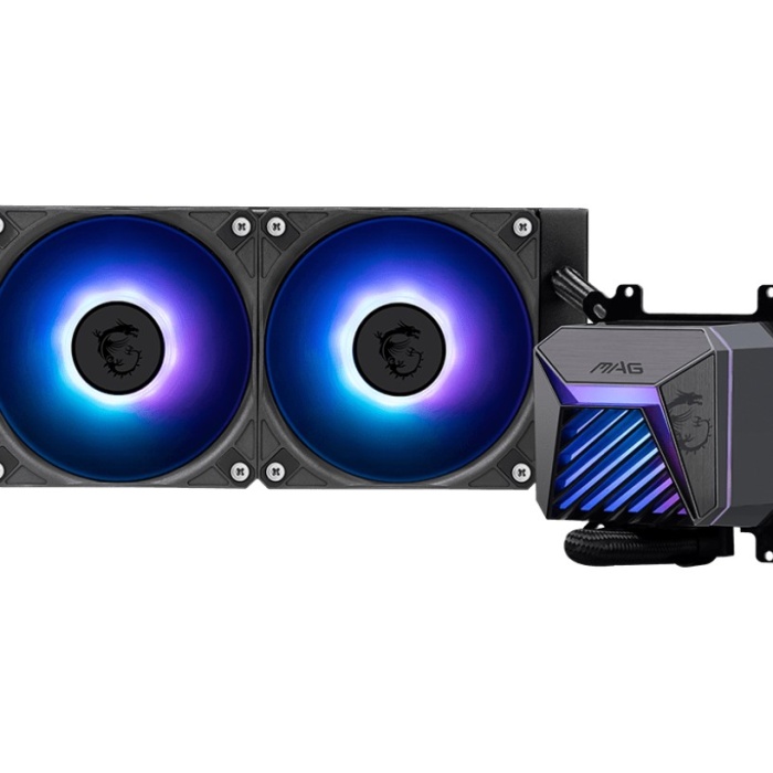 MSI MAG CORELIQUID A15 240 240MM SİYAH SIVI İŞLEMCİ SOĞUTUCU