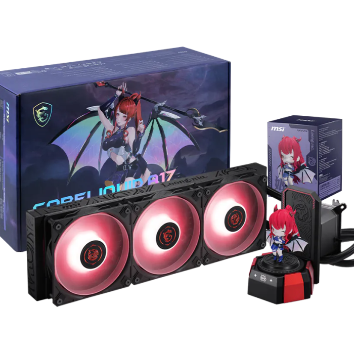 MSI CORELIQUID A17 MLG EDITION 360MM SOĞUTUCU