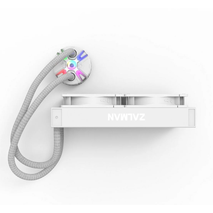 ZALMAN RESERATOR5-Z24-ARGB-WH 240MM 1700/2066/AM5/AM4/FM2+ SIVI SOĞUTMA