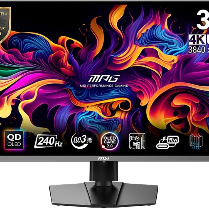 31.5 MSI MPG 321URX 0.03MS 240HZ QD-OLED 3840X2160 (UHD)