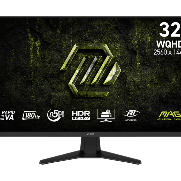 31.5 MSI MAG 325QF E18V 2560X1440 GAMING MONITOR