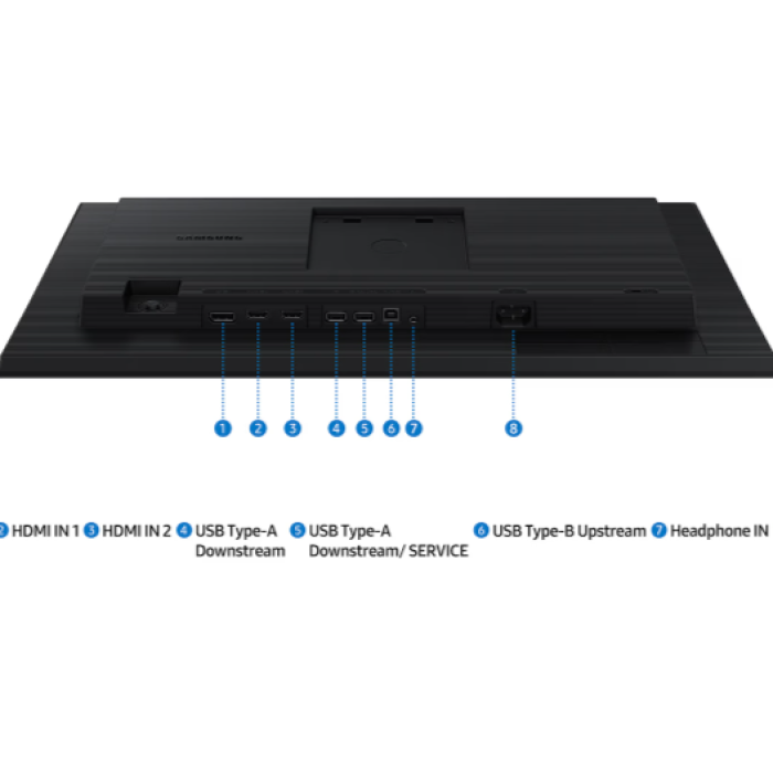 24 SAMSUNG LS24D400GAUXUF 5MS 100HZ FHD PİVOT