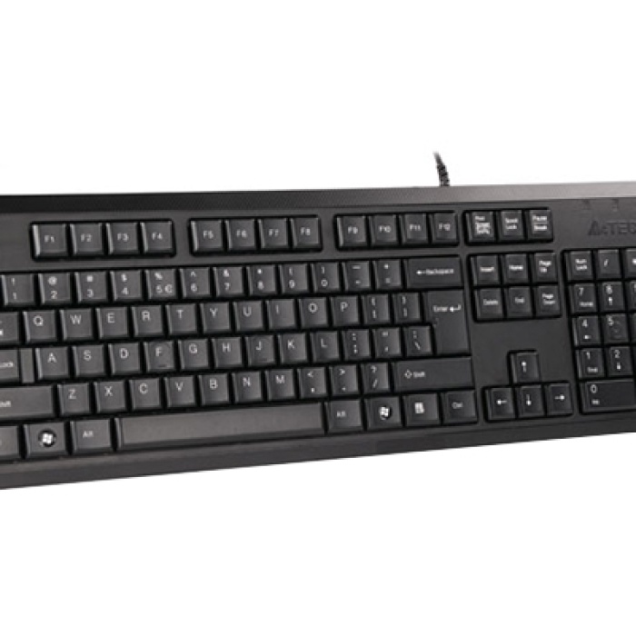 A4 TECH KR-92 Q KLAVYE USB STANDART SİYAH
