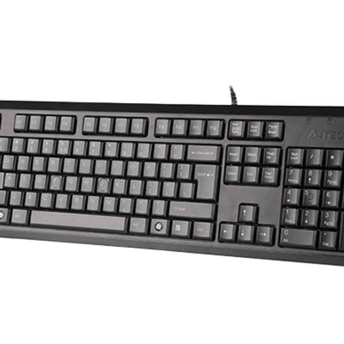 A4 TECH KR-92 Q KLAVYE USB STANDART SİYAH