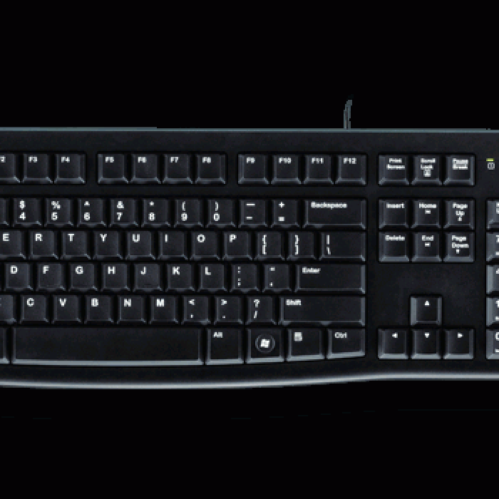 LOGITECH K120 KLAVYE Q TR SIYAH 920-002505