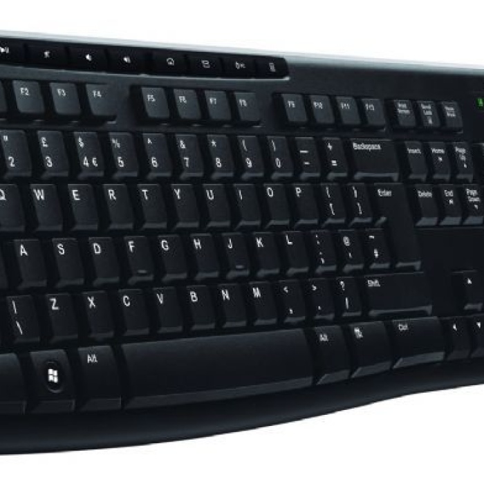LOGITECH K270 KABLOSUZ KLAVYE Q TR USB SİYAH 920-003761