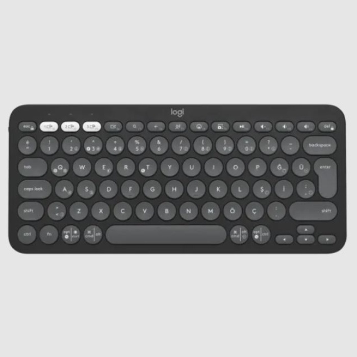 LOGITECH K380S PEBBLE KEYS 2 GRAFIT 920-011859
