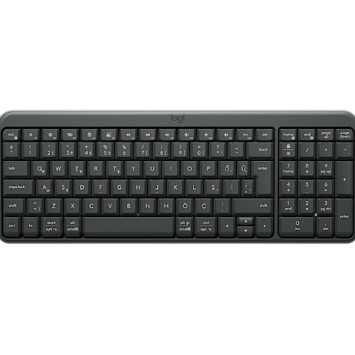 LOGITECH K250 KABLOSUZ BLUETOOTH KLAVYE-920-013460