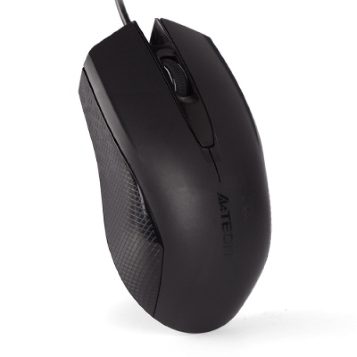 A4 TECH OP-760 USB SİYAH V-TRACK 1000 DPI MOUSE