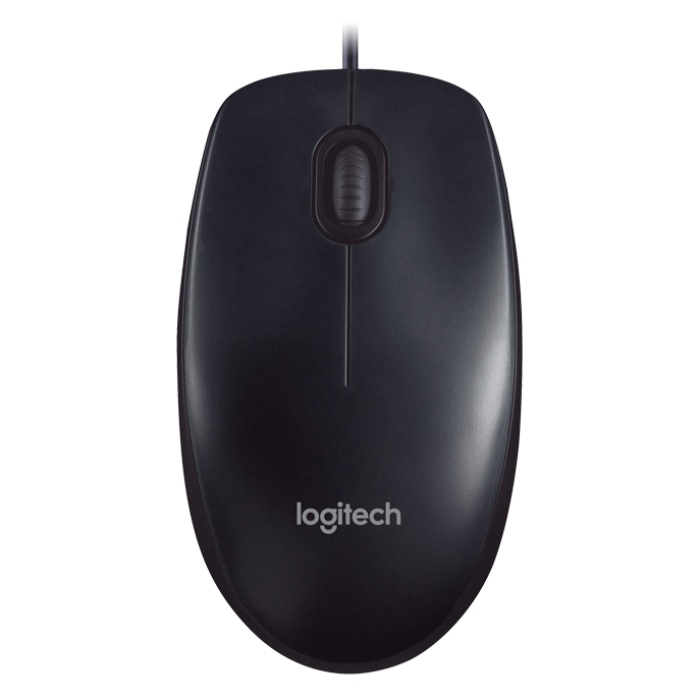 LOGITECH M90 MOUSE USB KABLOLU SİYAH 910-001793
