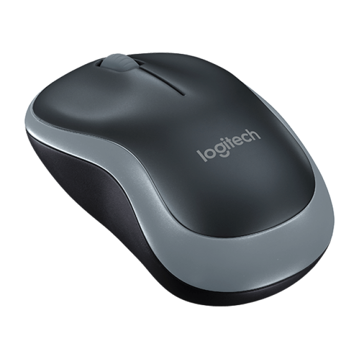 LOGITECH M185 NANO MOUSE KABLOSUZ GRI 910-002235