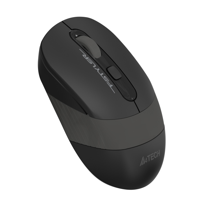 A4 TECH FG10S OPTIK MOUSE NANO SILENT GRİ 2000 DPI