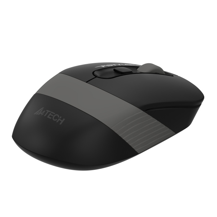 A4 TECH FG10S OPTIK MOUSE NANO SILENT GRİ 2000 DPI