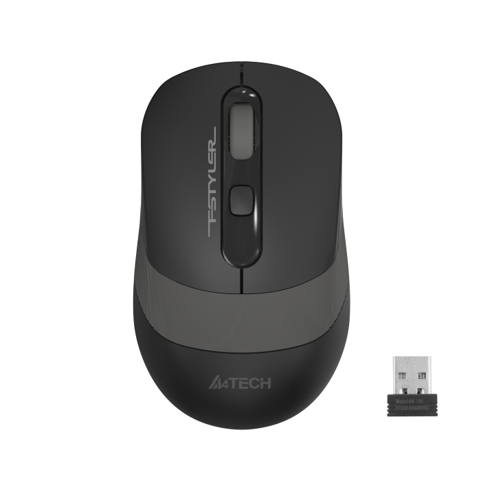 A4 TECH FG10S OPTIK MOUSE NANO SILENT GRİ 2000 DPI