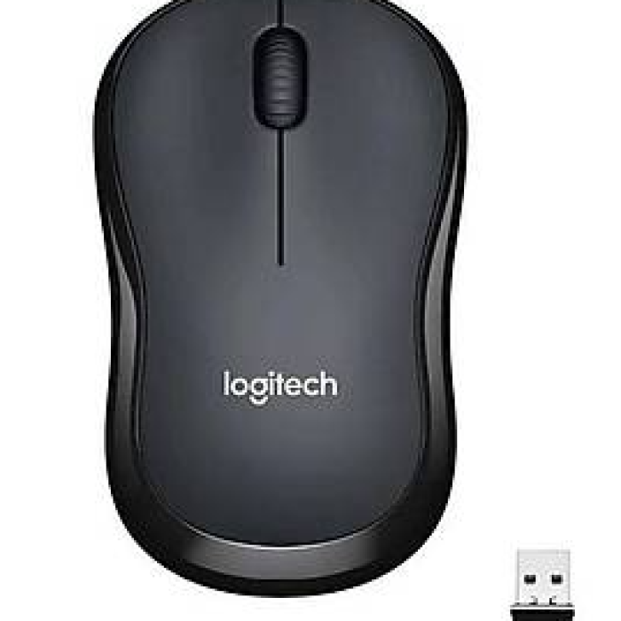 LOGITECH M221 SESSİZ KABLOSUZ MOUSE SİYAH 910-006510
