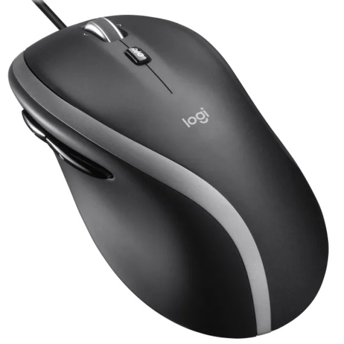 LOGITECH M500S GELİŞMİŞ KABLOLU MOUSE - SİYAH 910-005784