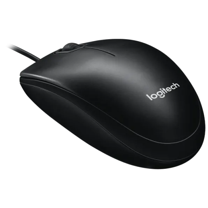 LOGITECH M100 KABLOLU SIYAH MOUSE - 910-006652