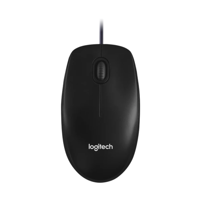 LOGITECH M100 KABLOLU SIYAH MOUSE - 910-006652