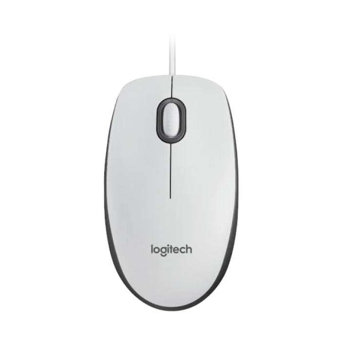 LOGITECH M100 KABLOLU BEYAZ MOUSE - 910-006764