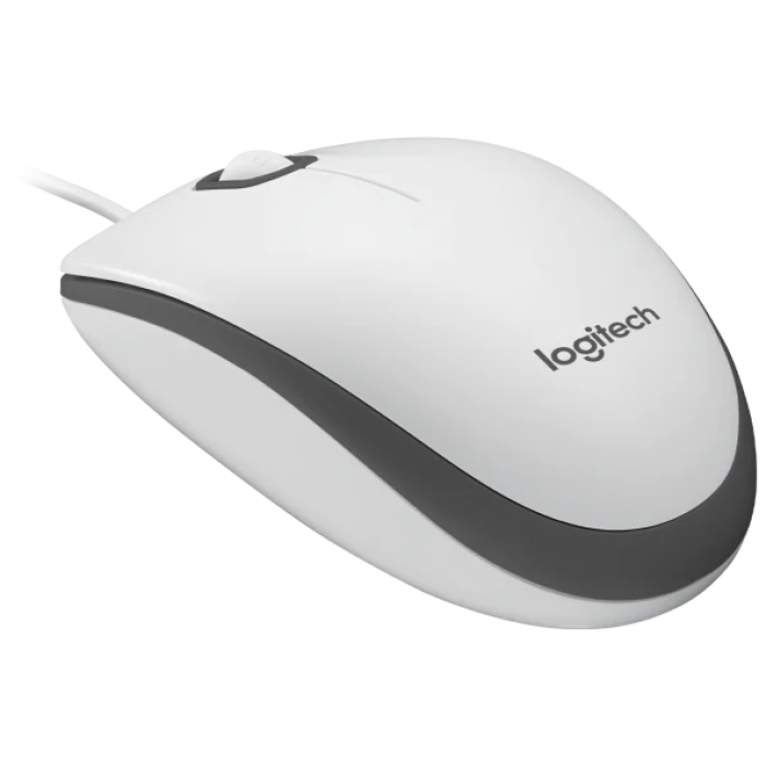 LOGITECH M100 KABLOLU BEYAZ MOUSE - 910-006764