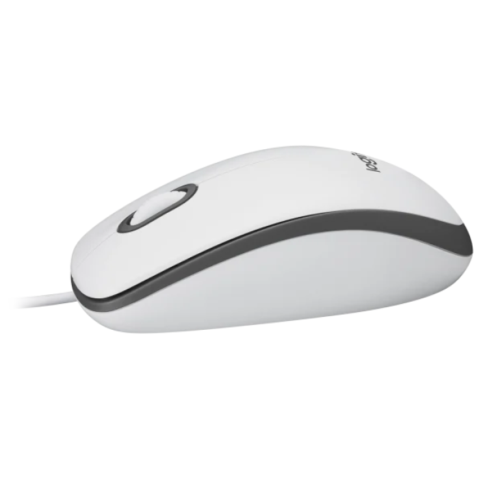 LOGITECH M100 KABLOLU BEYAZ MOUSE - 910-006764