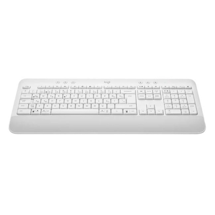 LOGITECH K650 TAM BOYUTLU KABLOSUZ TÜRKÇE Q KLAVYE BEYAZ 920-010973
