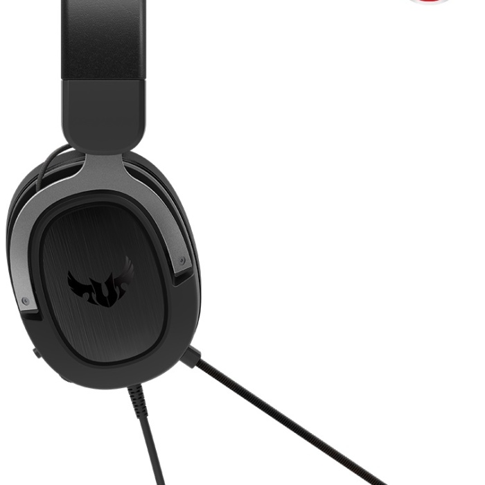 ASUS TUF GAMING H3 GUN METAL 7.1 3.5MM KULAKLIK