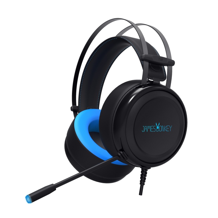 JAMES DONKEY 710 SİYAH 7.1 GAMING KULAKLIK