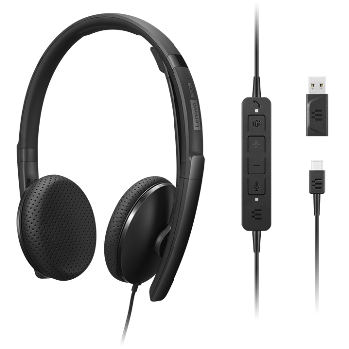 LENOVO TYPE-C KABLOLU KULAKLIK (4XD1M45626)