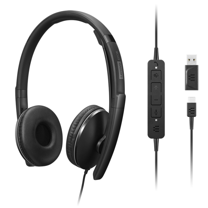 LENOVO TYPE-C KABLOLU KULAKLIK ANC (4XD1M45627)