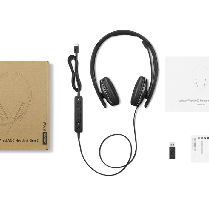 LENOVO TYPE-C KABLOLU KULAKLIK ANC (4XD1M45627)