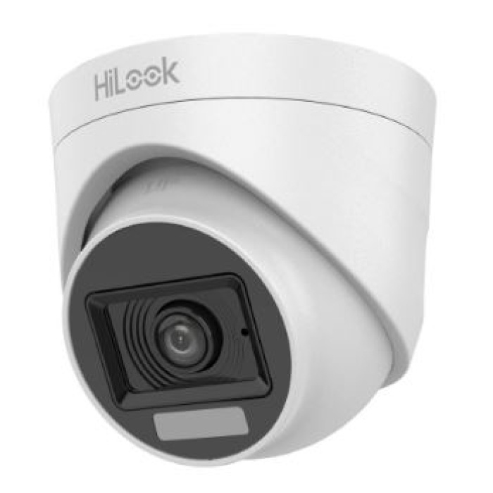 HILOOK THC-T157-LPS 5MP 2.8MM SESLİ SMART LIGHT COLORVU AHD DOME KAMERA