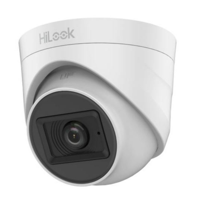HILOOK THC-T120-PS 2 MP 2.8MM SESLI AHD DOME KAMERA