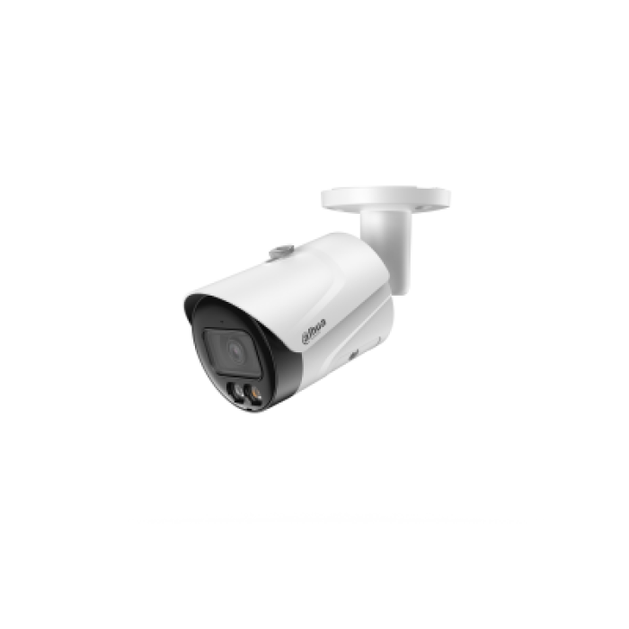 DAHUA IPC-HFW1249S-S-IL 2MP 3.6MM IP BULLET KAMERA (AKILLI İKİLİ AYDINLATMA,SMD+)