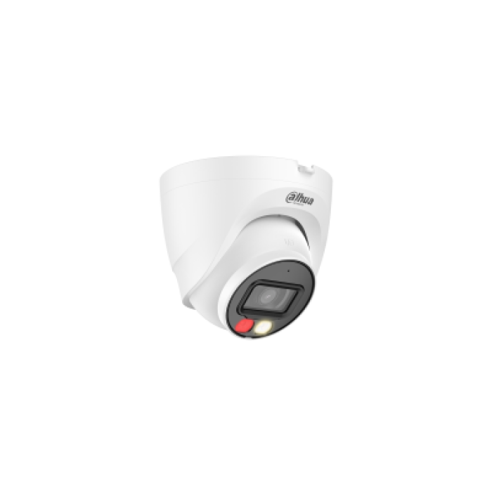 DAHUA IPC-HDW1249T-S-IL 2MP 2.8MM IP DOME KAMERA (AKILLI İKİLİ AYDINLATMA,SMD+)