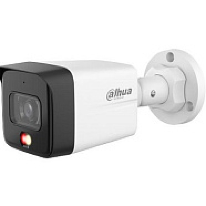 DAHUA IPC-HFW1439TC1-SA-IL-0280B 4MP 2.8MM AKILLI IŞIK SESLİ IP BULLET KAMERA