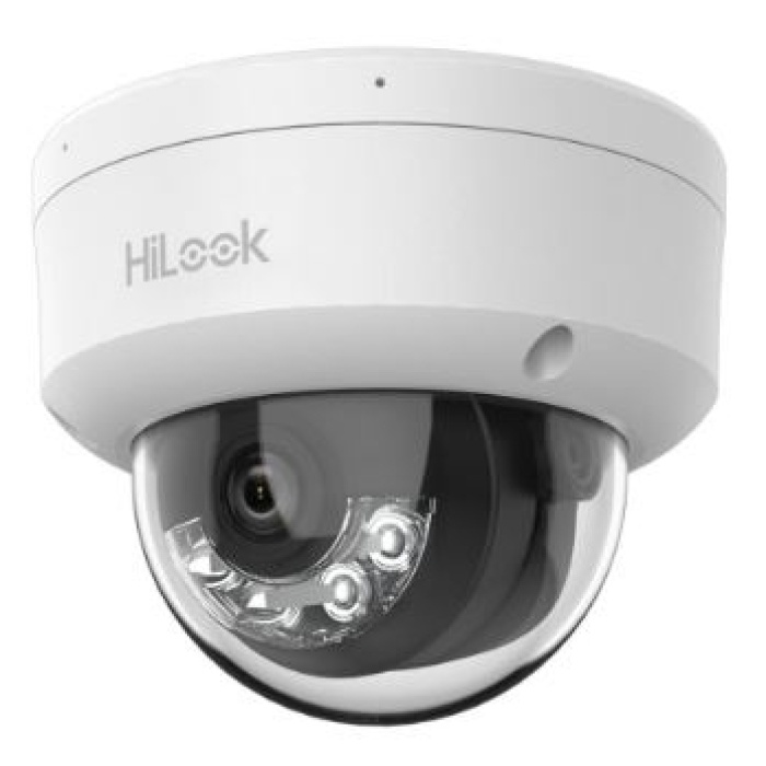 HILOOK IPC-D120HA-LU 2MP 2.8MM DUAL LİGHT SESLİ IP DOME KAMERA
