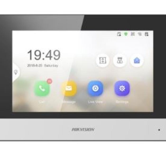HIKVISION DS-KH6320-WTE1 7 DOKUNMATIK EKRAN IP İÇ UNİTE