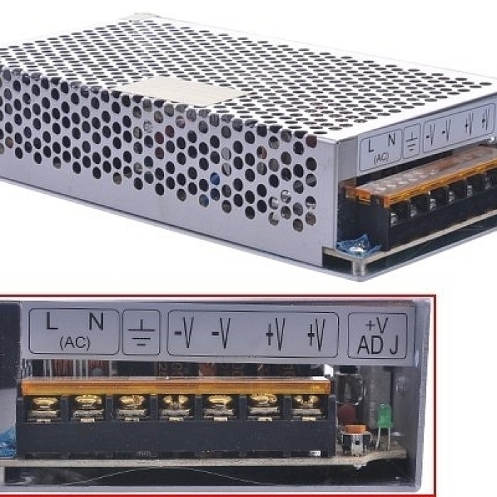 EZCOOL TP-1210 SMPS 12 VOLT 10 AMPER ADAPTÖR