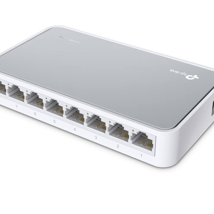 TP-LINK TL-SF1008D 8PORT 10/100 YÖNETİLEMEZ SWITCH