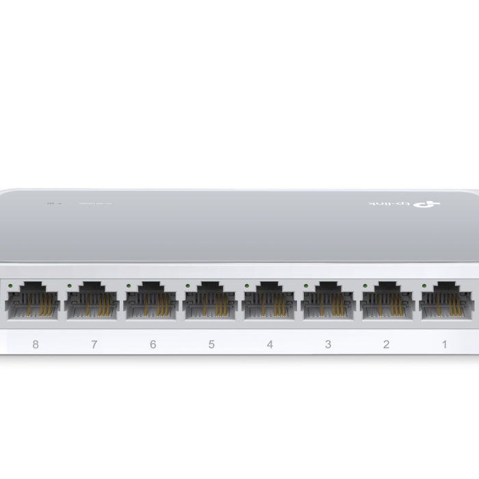 TP-LINK TL-SF1008D 8PORT 10/100 YÖNETİLEMEZ SWITCH